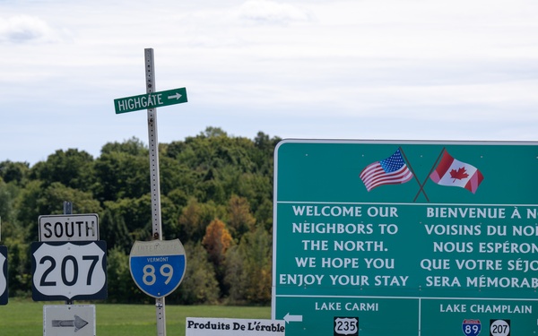 Northern Border Swanton Sector