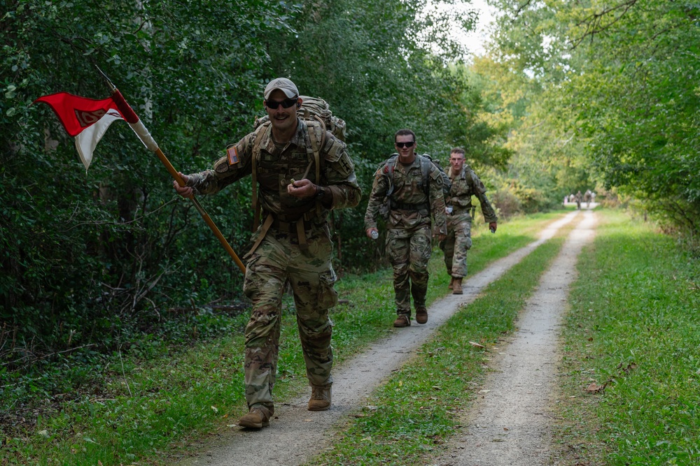 Wisconsin National Guard hosts Norwegian Ruck March