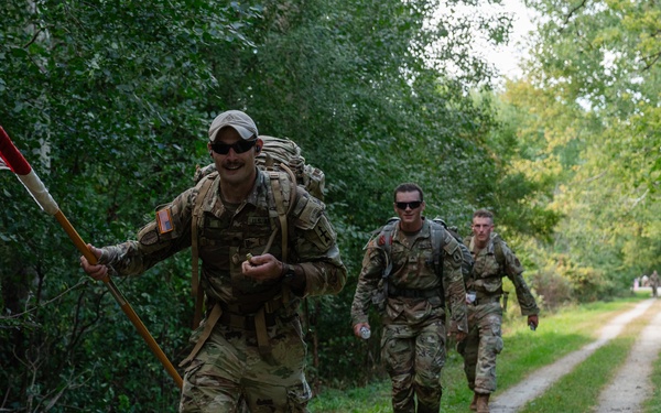 Wisconsin National Guard hosts Norwegian Ruck March