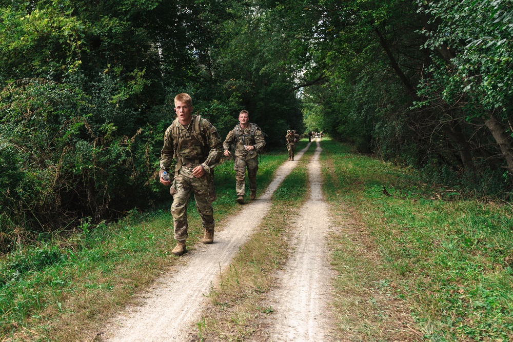Wisconsin National Guard hosts Norwegian Ruck March