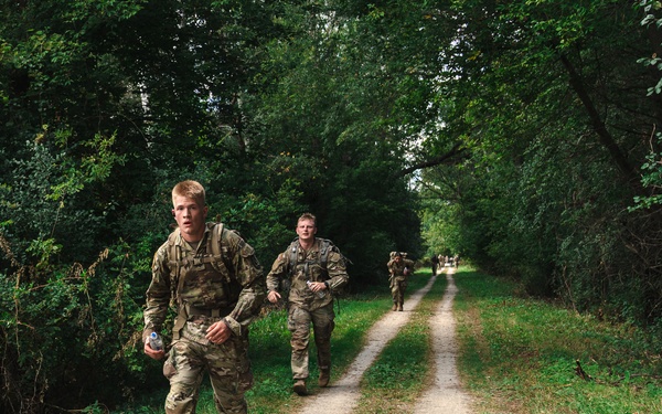 Wisconsin National Guard hosts Norwegian Ruck March