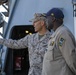 BRIGHT STAR 25 Command Post Exercise Commander visits USS Truxtun