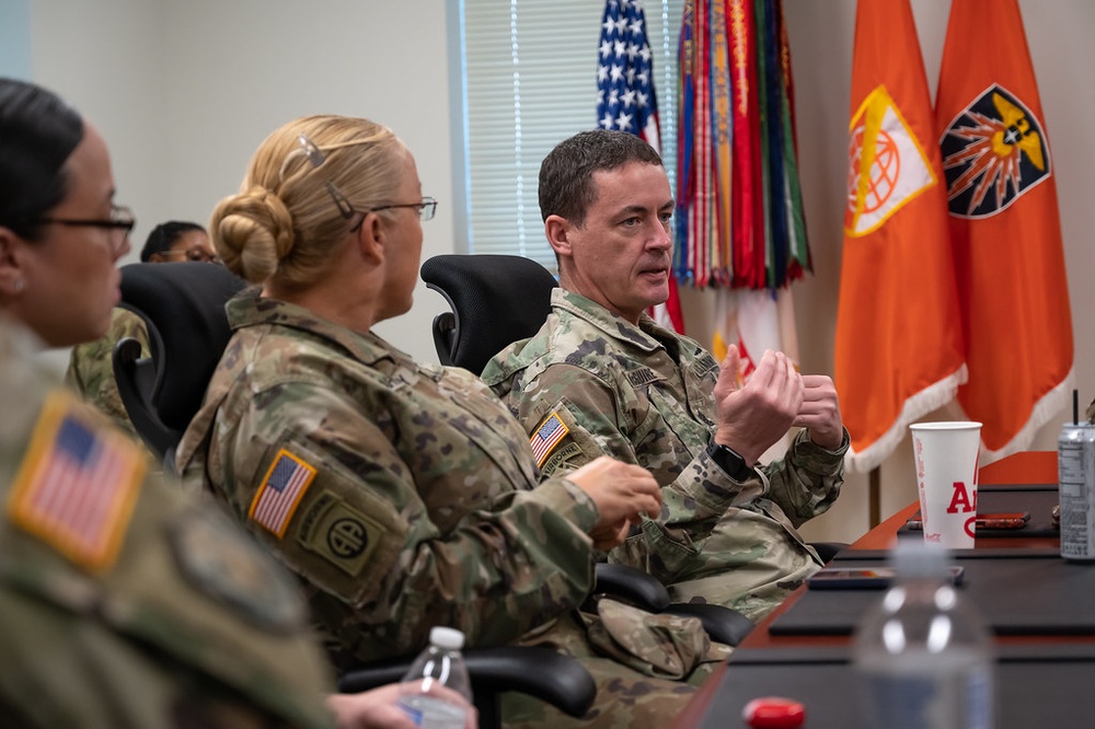 7th Signal Command (Theater) HQs &quot;Chaplain Chat&quot; Brown Bag Lunch