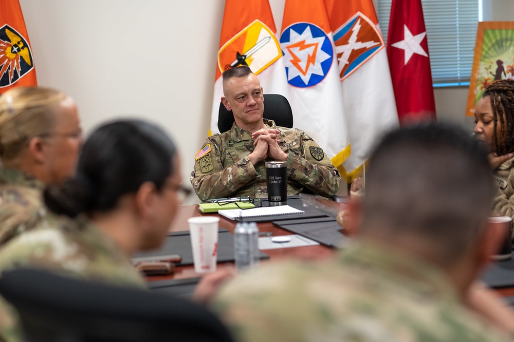 7th Signal Command (Theater) HQs &quot;Chaplain Chat&quot; Brown Bag Lunch