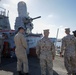 BRIGHT STAR 25 Command Post Exercise Commander visits USS Truxtun