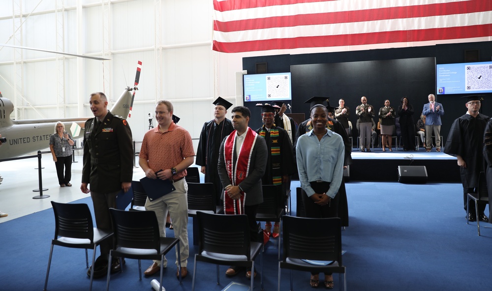 Fort Rucker Ed Center Graduation 2025