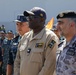 U.S., Egyptian, Cypriot, Greek, Italian, Qatari and Saudi Arabian Sailors capture a photo during Bright Star 2025