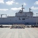 U.S., Egyptian, Cypriot, Greek, Italian, Qatari and Saudi Arabian Sailors capture a photo during Bright Star 2025