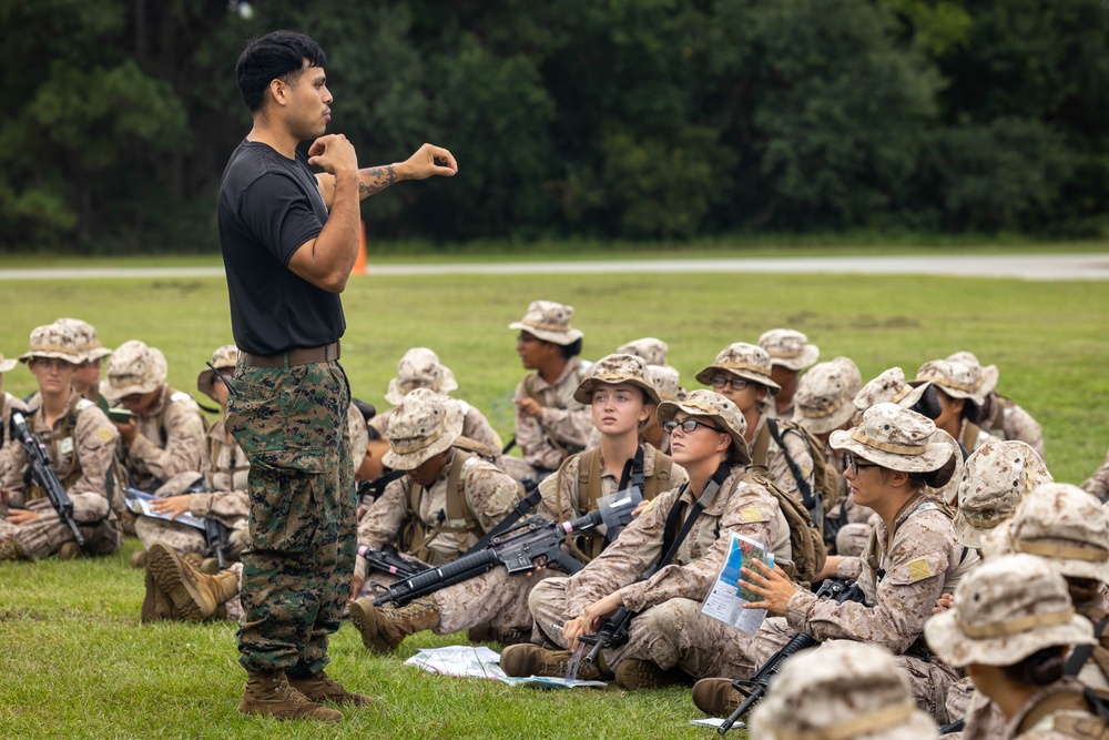 November Company Land Navigation Classes