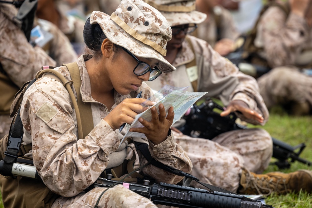 November Company Land Navigation Classes