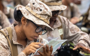November Company Land Navigation Classes
