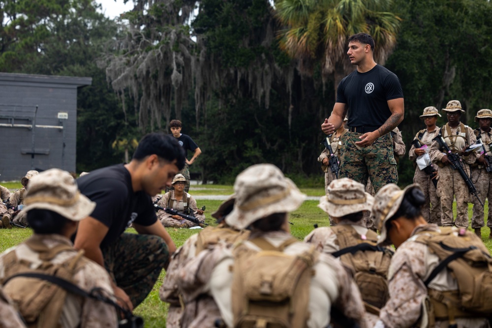 November Company Land Navigation Classes
