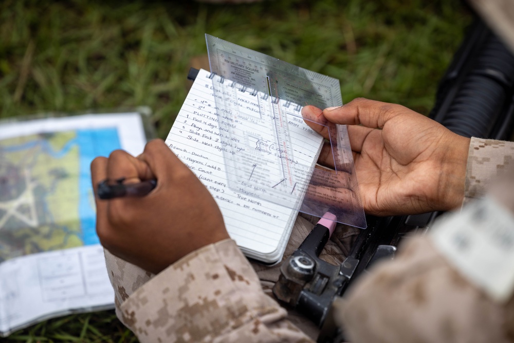 November Company Land Navigation Classes