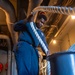 USS Theodore Roosevelt Line Handling