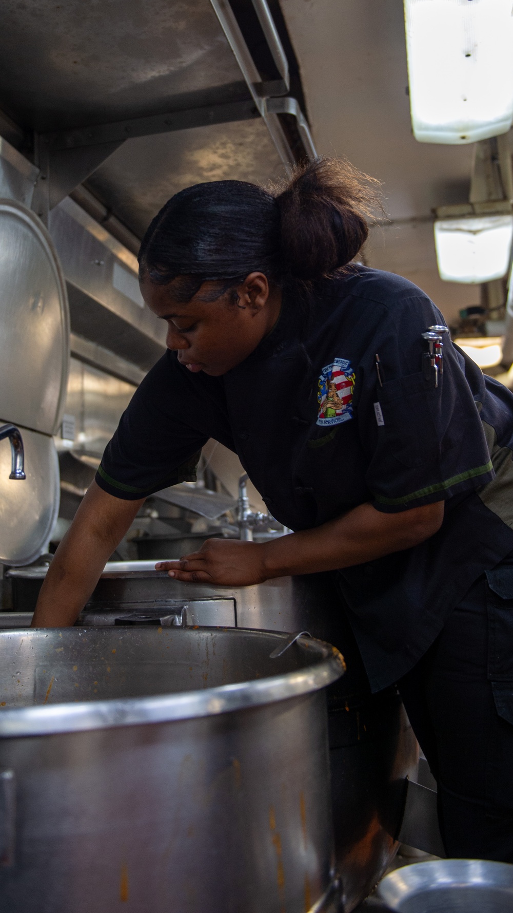 USS Theodore Roosevelt Maintenance