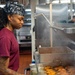 USS Theodore Roosevelt Food Preparation