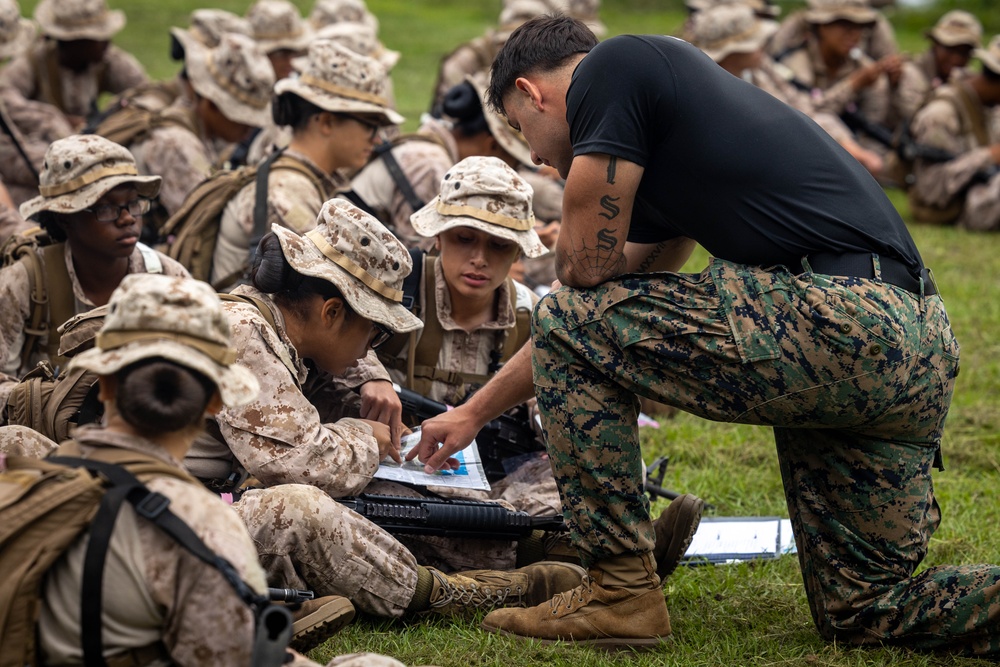 November Company Land Navigation Classes