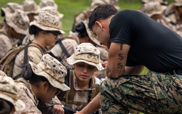 November Company Land Navigation Classes