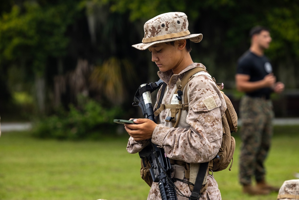 November Company Land Navigation Classes