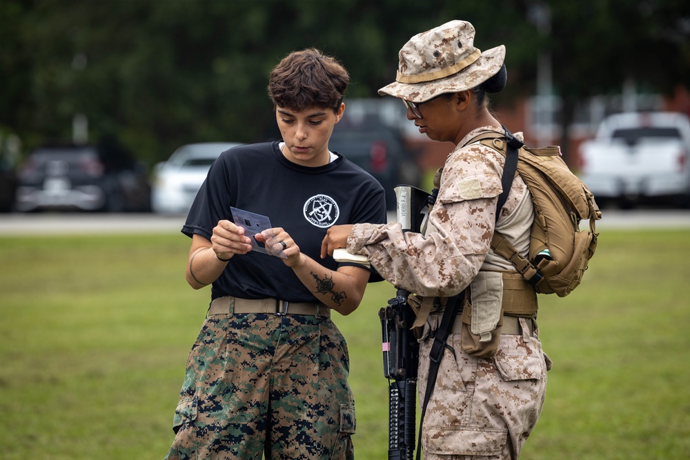 2November Company Land Navigation Classes