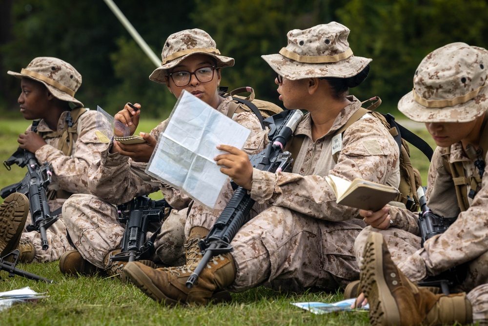 November Company Land Navigation Classes