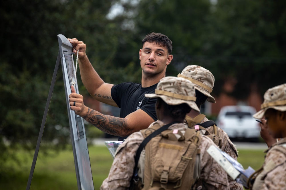 November Company Land Navigation Classes