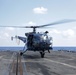 USS Truxtun Conducts Flight Quarters with Indian Navy