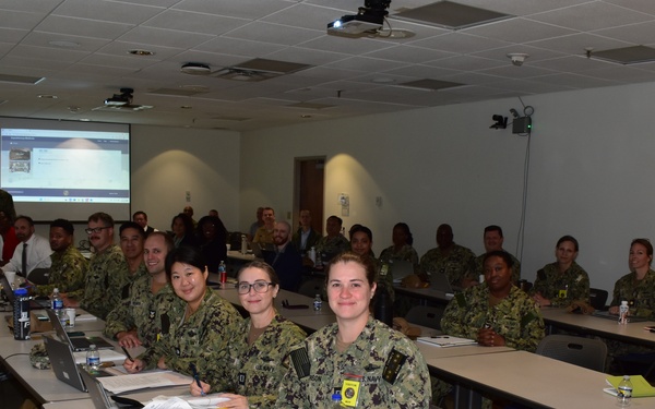 NMRLC Williamsburg Hosts Authorized Medical Allowance List Review