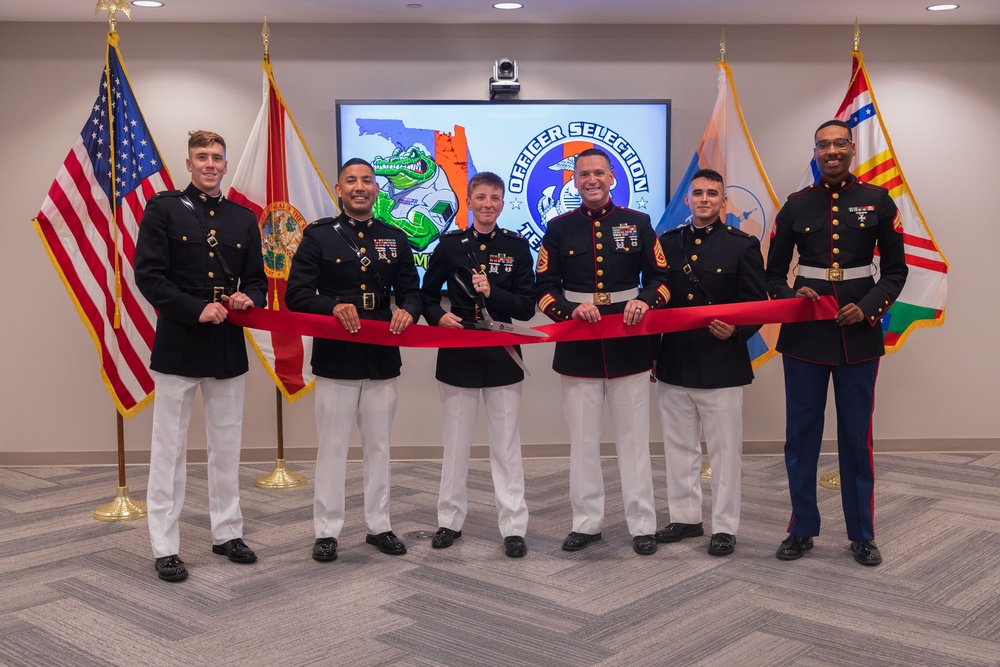 New Officer Selection Team in Tampa