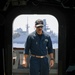 The USS Truxtun Sails in formation with partner nations