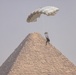 BRIGHT STAR 25: Military Free Fall over The Great Pyramids of Giza