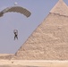 BRIGHT STAR 25: Military Free Fall over The Great Pyramids of Giza