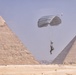 BRIGHT STAR 25: Military Free Fall over The Great Pyramids of Giza