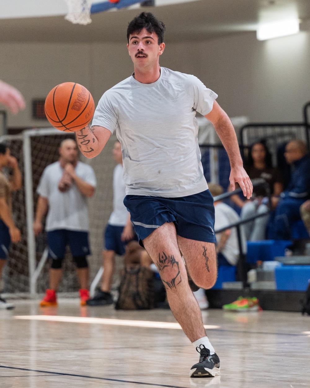 49th Maintenance Group hosts basketball tournament at Maintenance Games