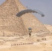 BRIGHT STAR 25: Military Free Fall over The Great Pyramids of Giza