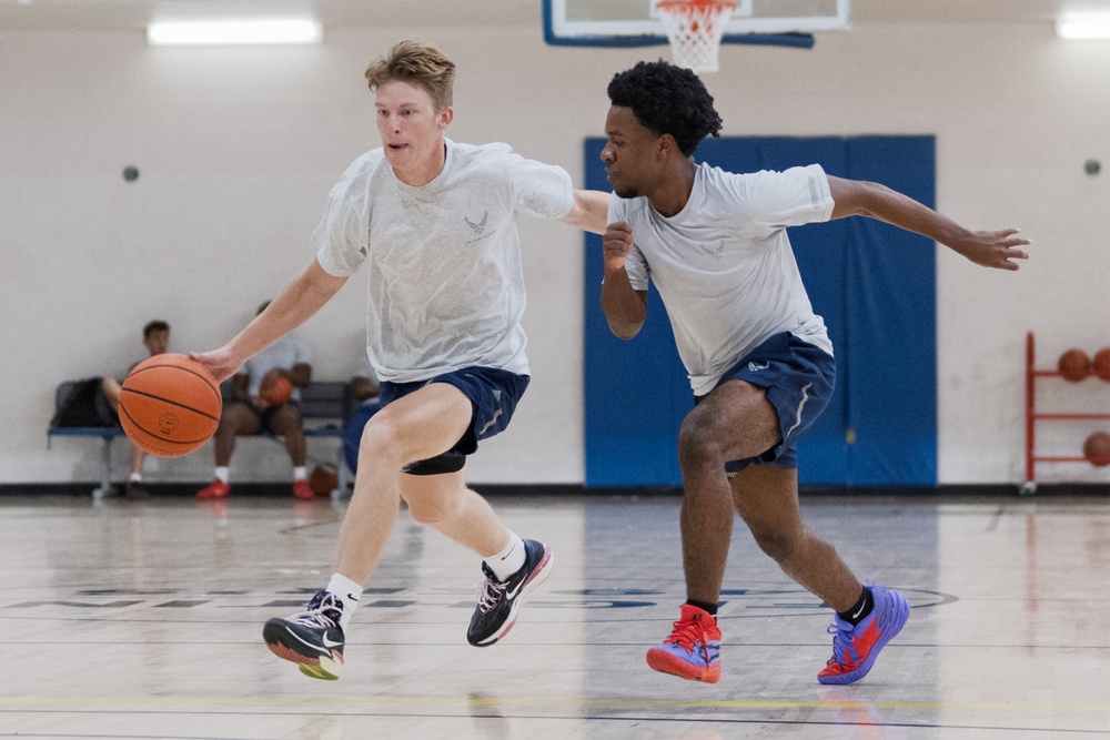 49th Maintenance Group hosts basketball tournament at Maintenance Games