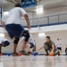 49th Maintenance Group hosts dodgeball tournament at Maintenance Games