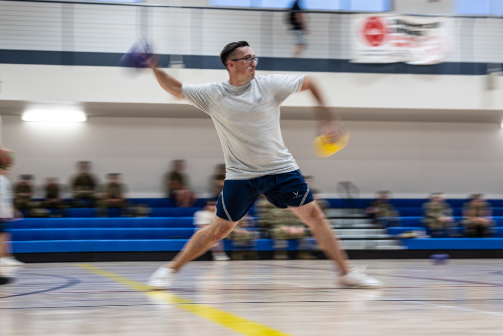 49th Maintenance Group hosts dodgeball tournament at Maintenance Games
