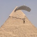 BRIGHT STAR 25: Military Free Fall over The Great Pyramids of Giza