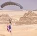 BRIGHT STAR 25: Military Free Fall over The Great Pyramids of Giza