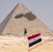 BRIGHT STAR 25: Military Free Fall over The Great Pyramids of Giza