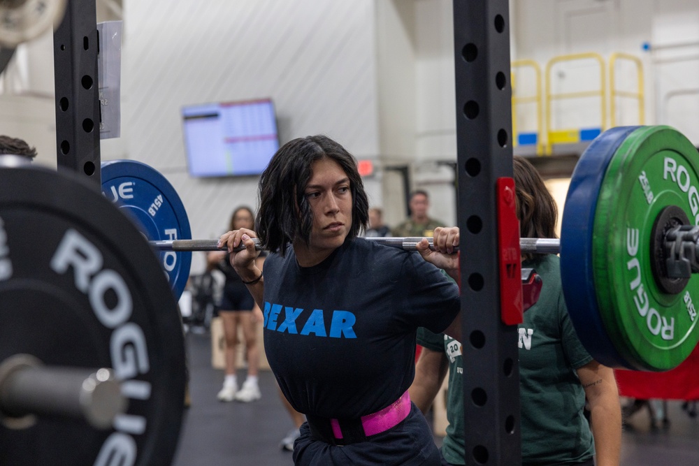 HITT Powerlifting Competeition