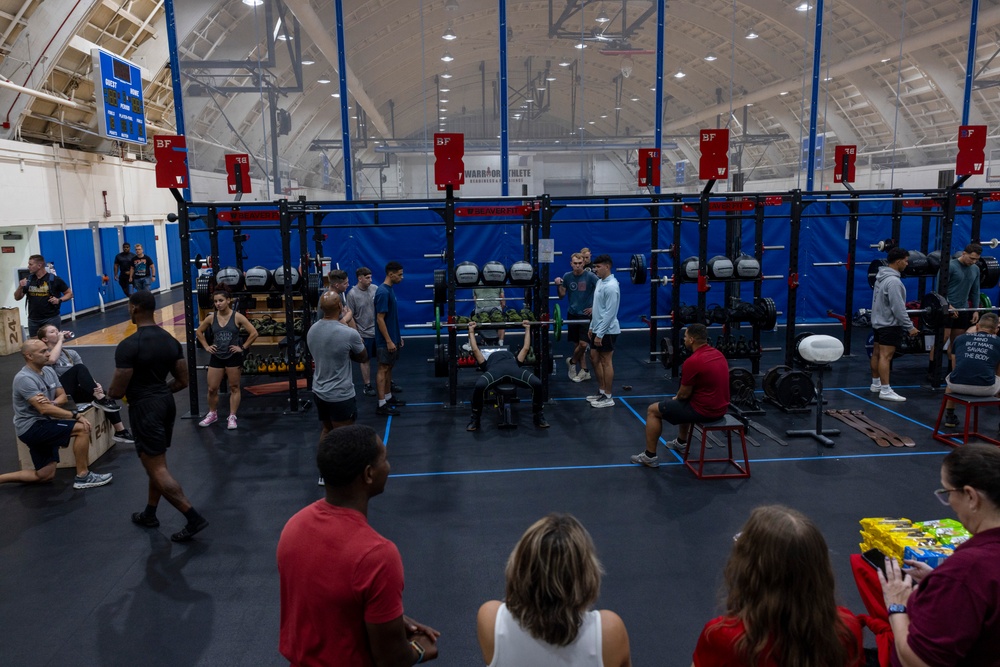 HITT Powerlifting Competeition