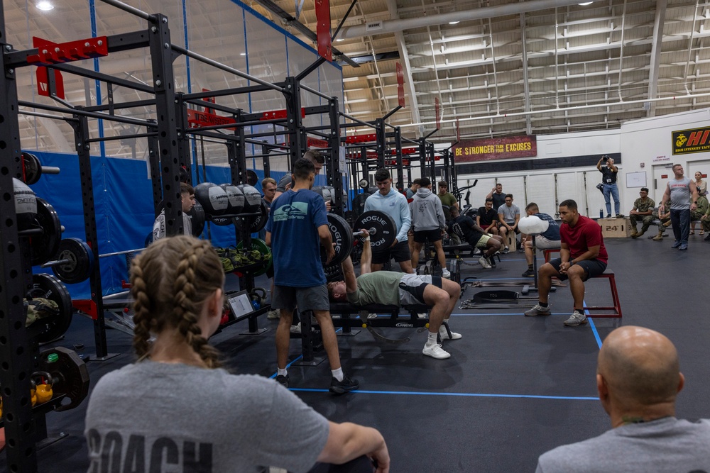 HITT Powerlifting Competeition