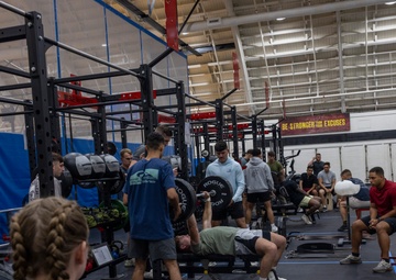 HITT Powerlifting Competition