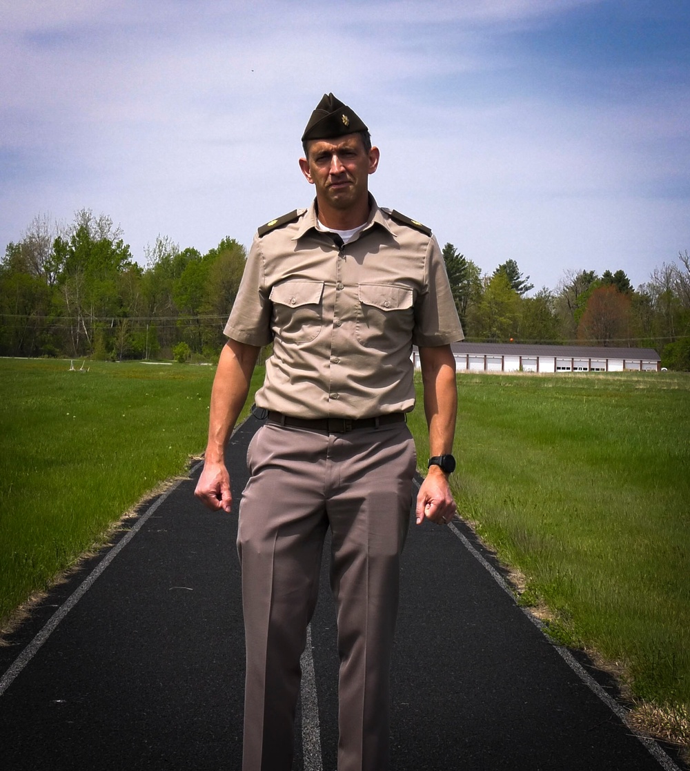 Vermont Army National Guard Marathoners