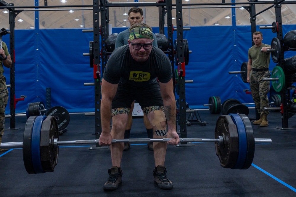 HITT Powerlifting Competeition