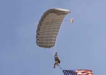 BRIGHT STAR 25: Military Free Fall over The Great Pyramids of Giza