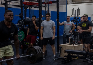 HITT Powerlifting Competition