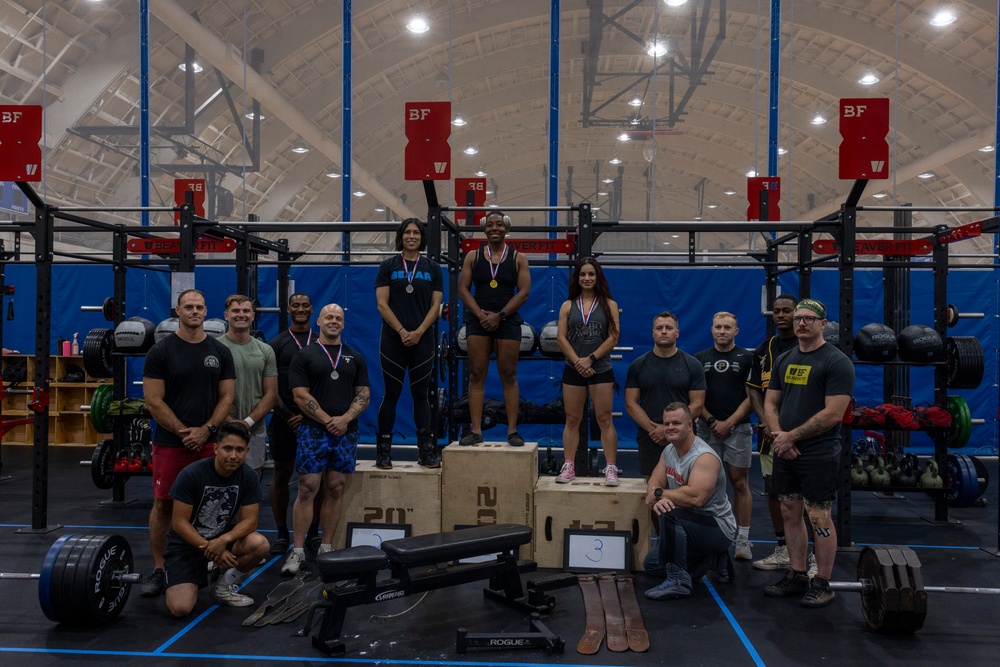 HITT Powerlifting Competeition